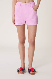 Short en denim Lover - Rose