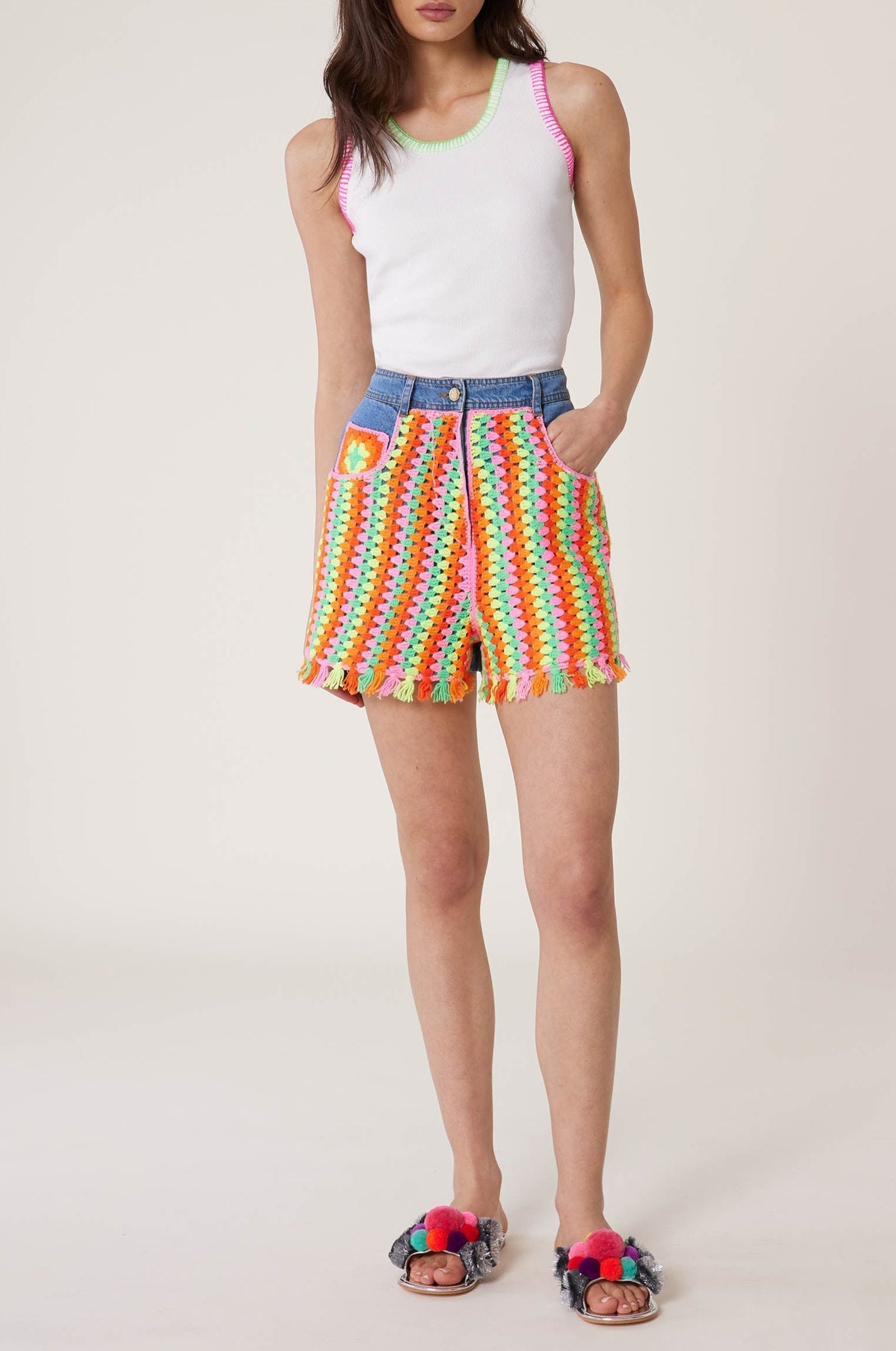 Short Ibiza - Multicolore