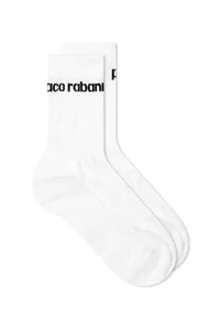 Chaussettes à logo - White & Black