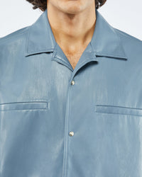 Chemise Makai à boutons contrastés - Creme