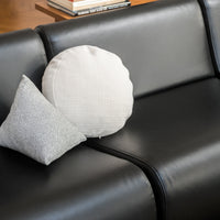 Coussin Divino - Gris Et Blanc