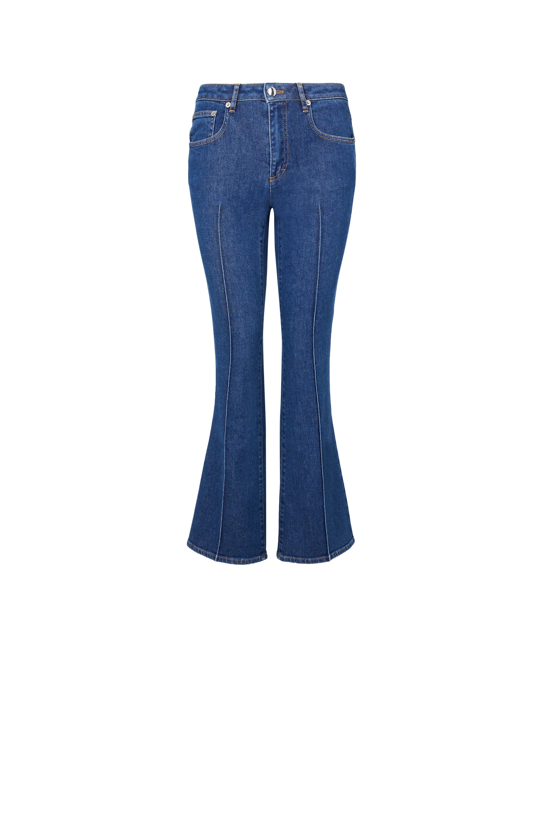 Jean Saint-Germain coupe flare - Baby Blue