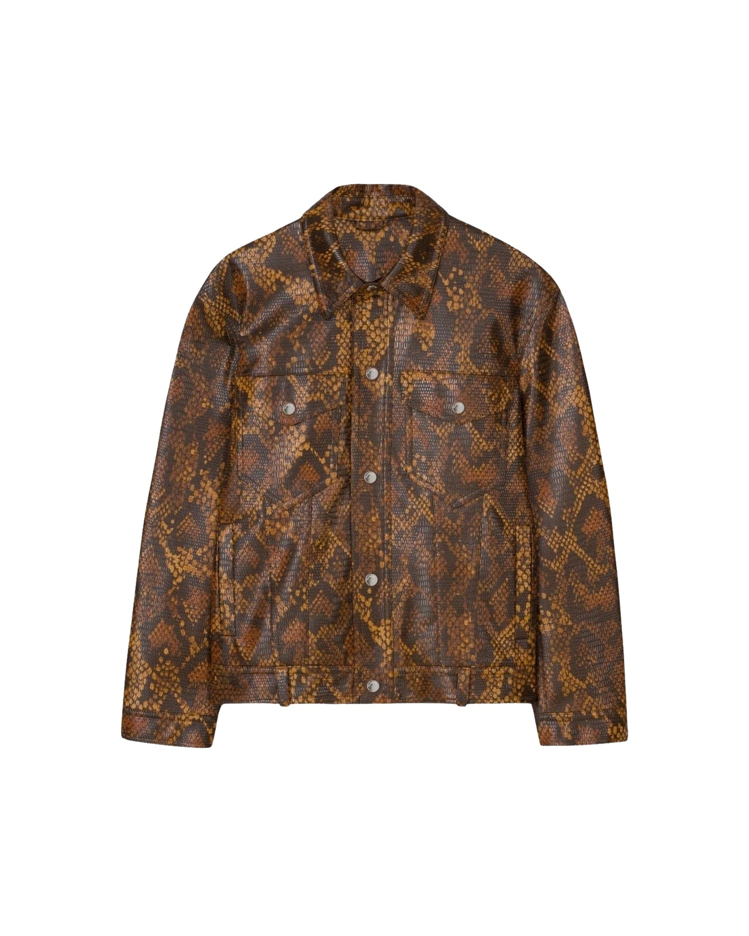 Veste Boyce à poches plaquées - Snake Skin