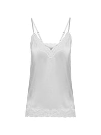 Caraco  Les intemporels en soie - Argent & Silver
