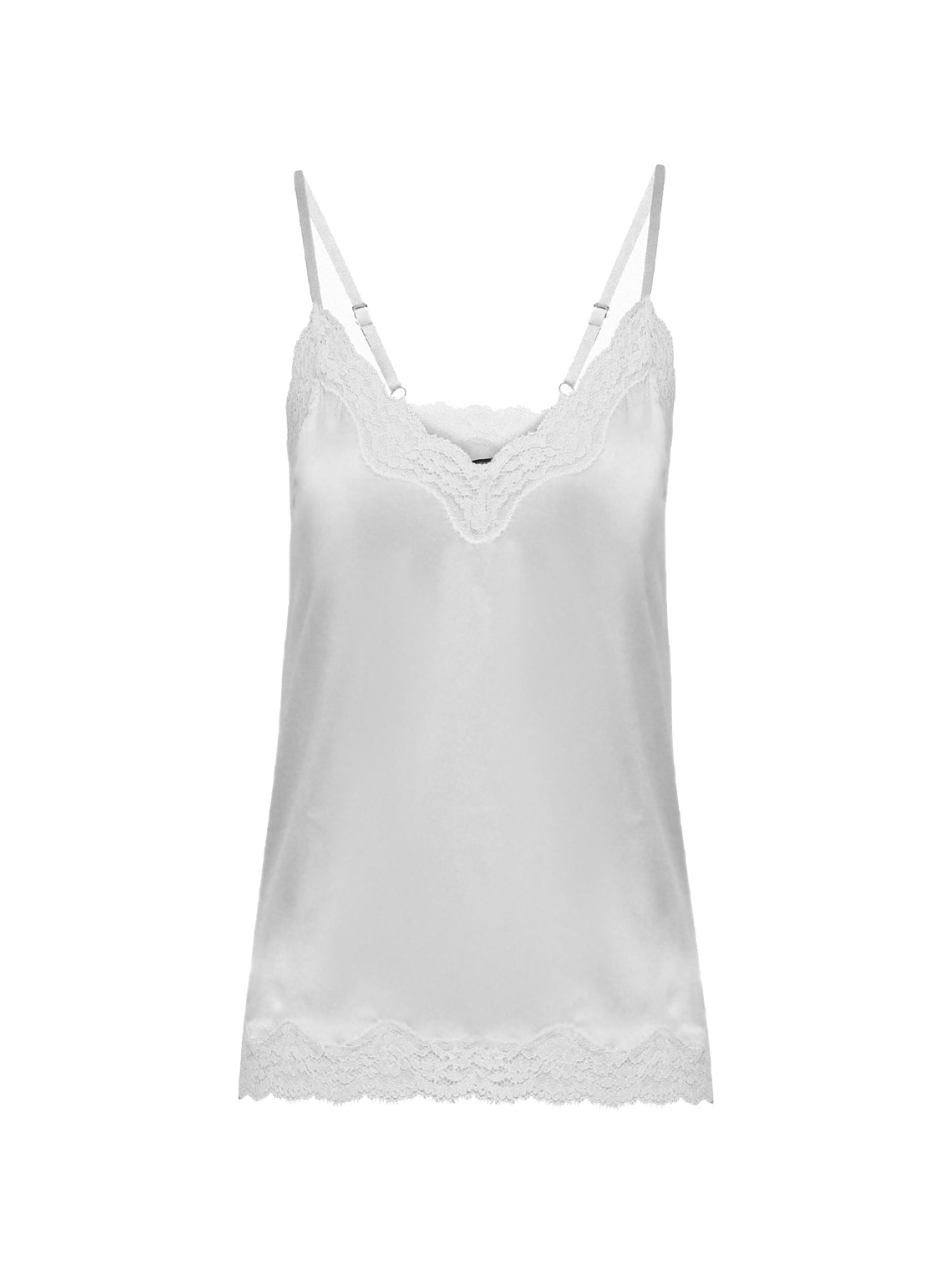 Caraco  Les intemporels en soie - Argent & Silver