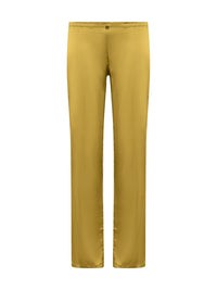 Pantalon Les intemporels en soie - Gold & Rubis