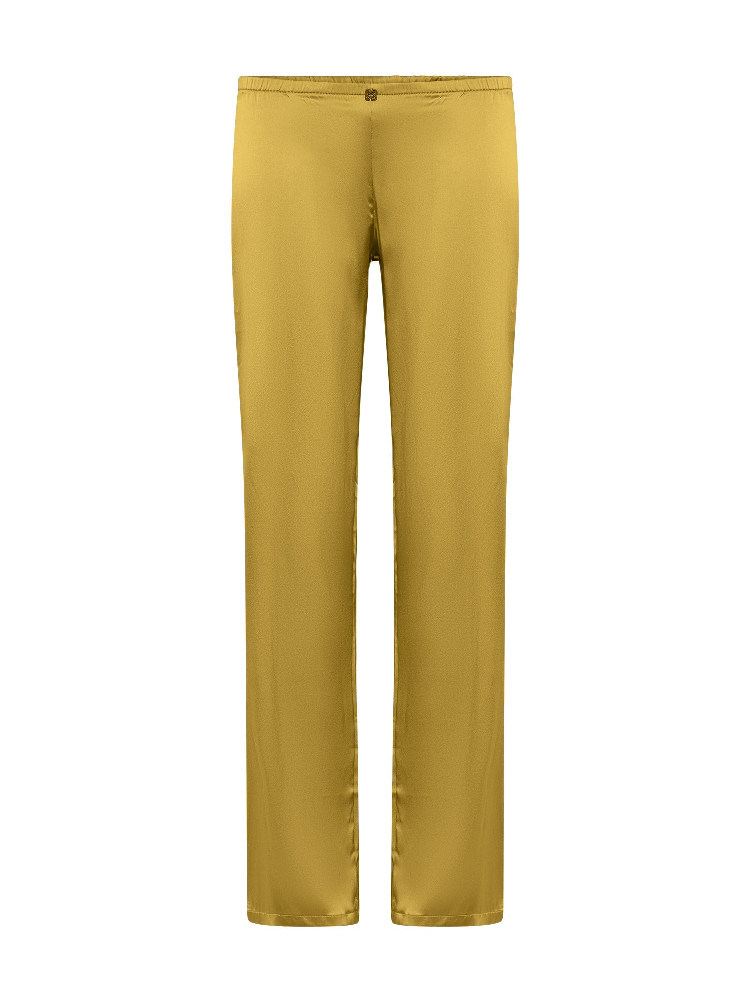 Pantalon Les intemporels en soie - Gold & Rubis