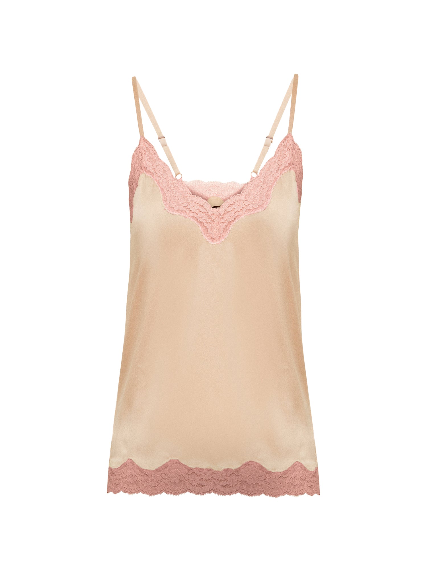 Caraco Les intemporels en soie - Idylle & Pink