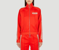 Veste zippée à col montant - Red