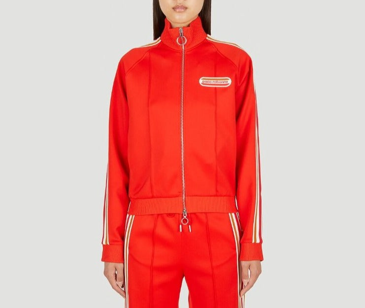 Veste zippée à col montant - Red