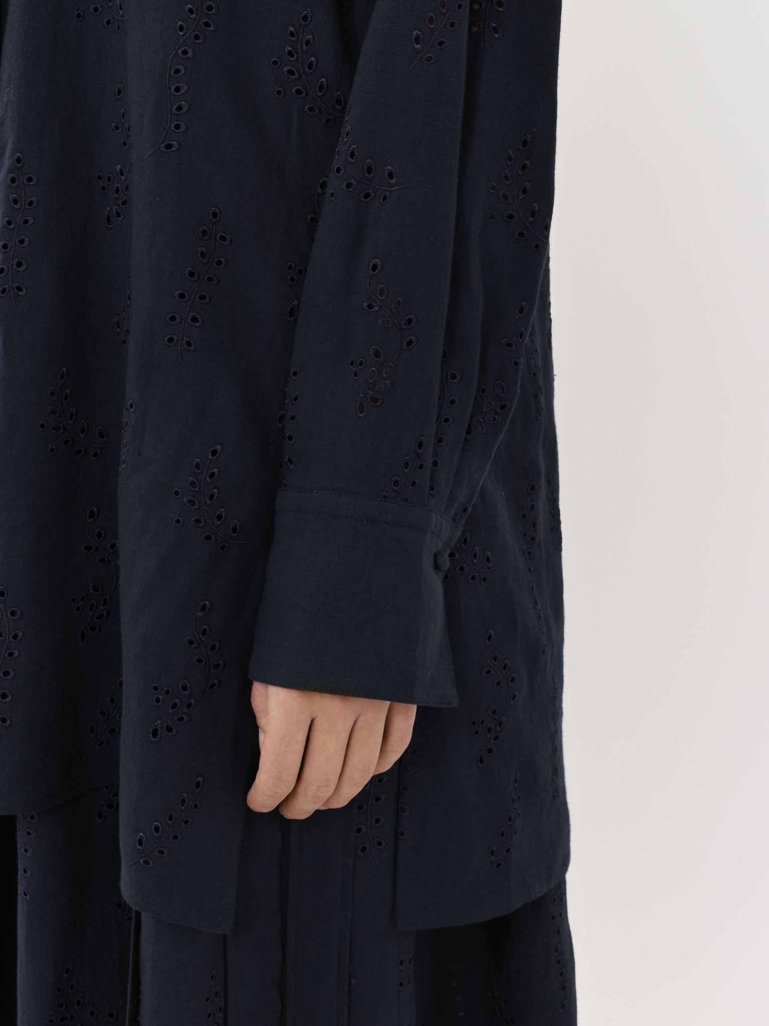 Chemise longue Patricia Chloé x Eres en lin - Summer Night