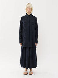 Chemise longue Patricia Chloé x Eres en lin - Summer Night