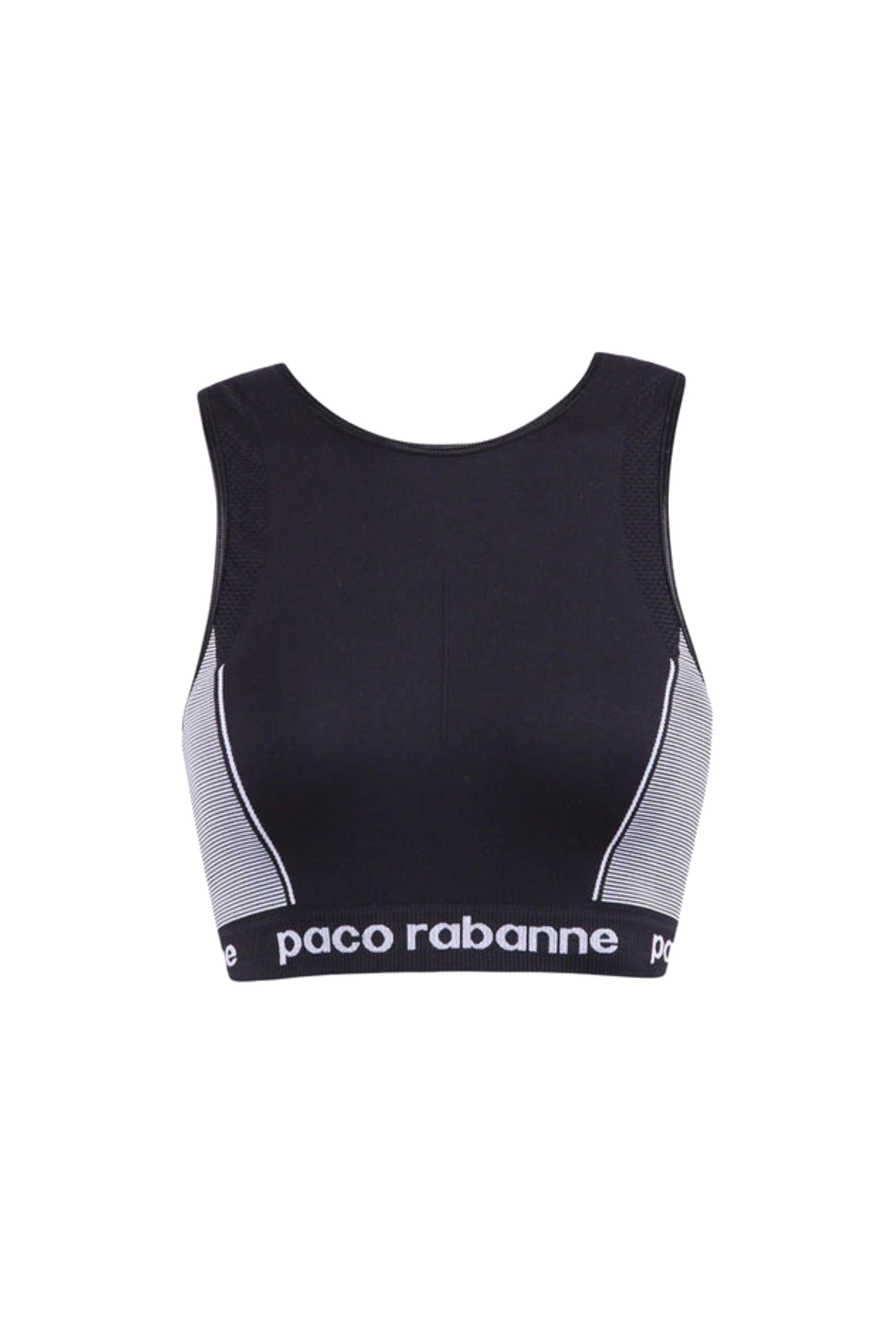 Brassière à encolure américaine - Black & White