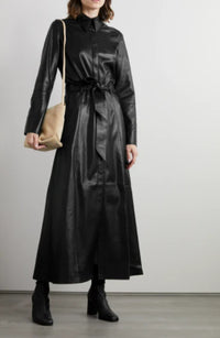 Robe longue Asayo - Black
