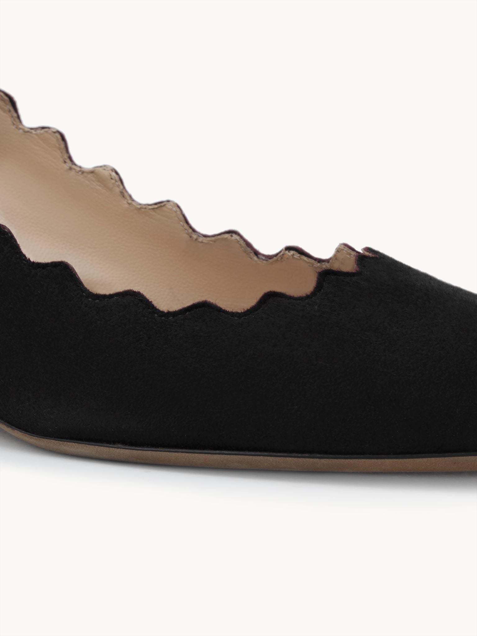 Escarpins Lauren en cuir - Black & Velours