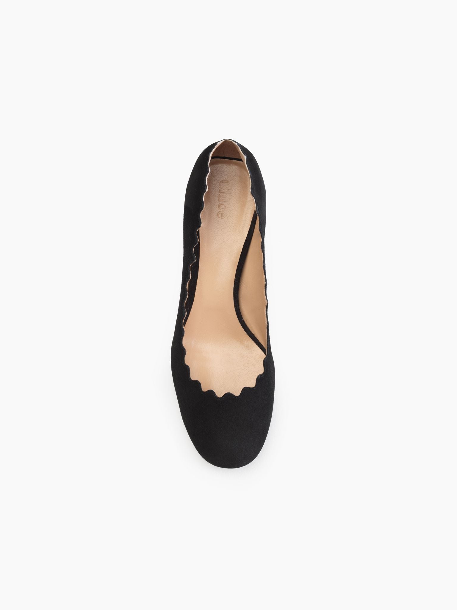 Escarpins Lauren en cuir - Black & Velours