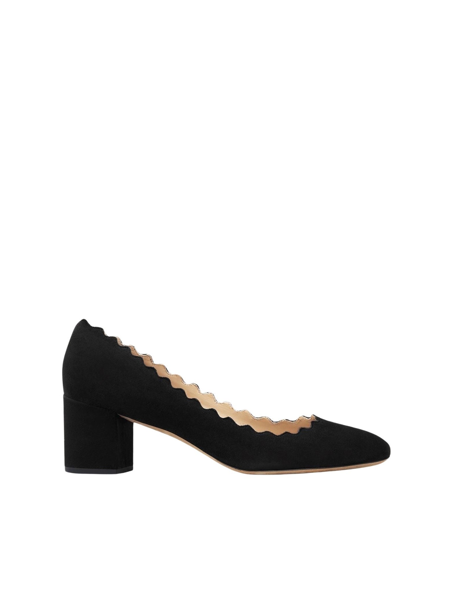 Escarpins Lauren en cuir - Black & Velours