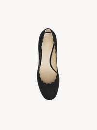 Escarpins Lauren en cuir - Black & Velours