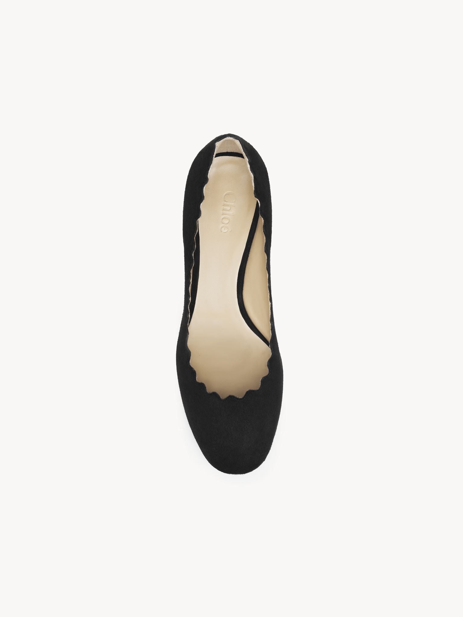 Escarpins Lauren en cuir - Black & Velours