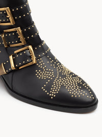 Bottines Susanna en cuir - Black Gold
