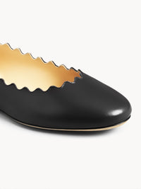 Ballerines Lauren en cuir - Black Intense