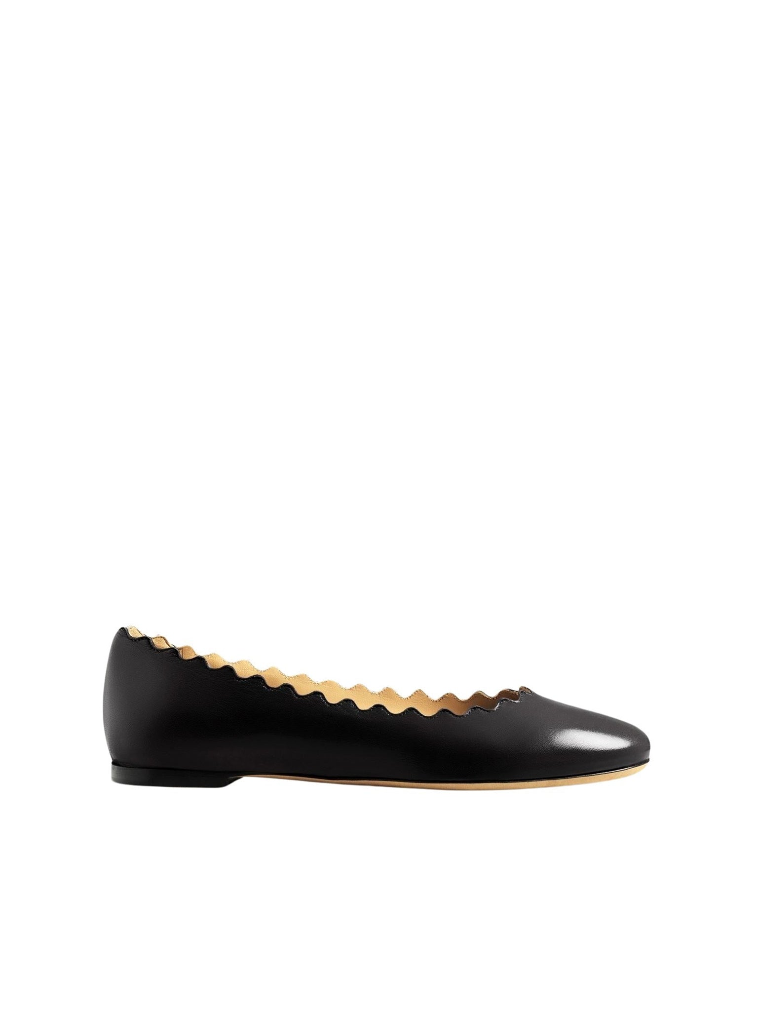 Ballerines Lauren en cuir - Black Intense