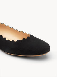 Ballerines Lauren en cuir - Black & Velours