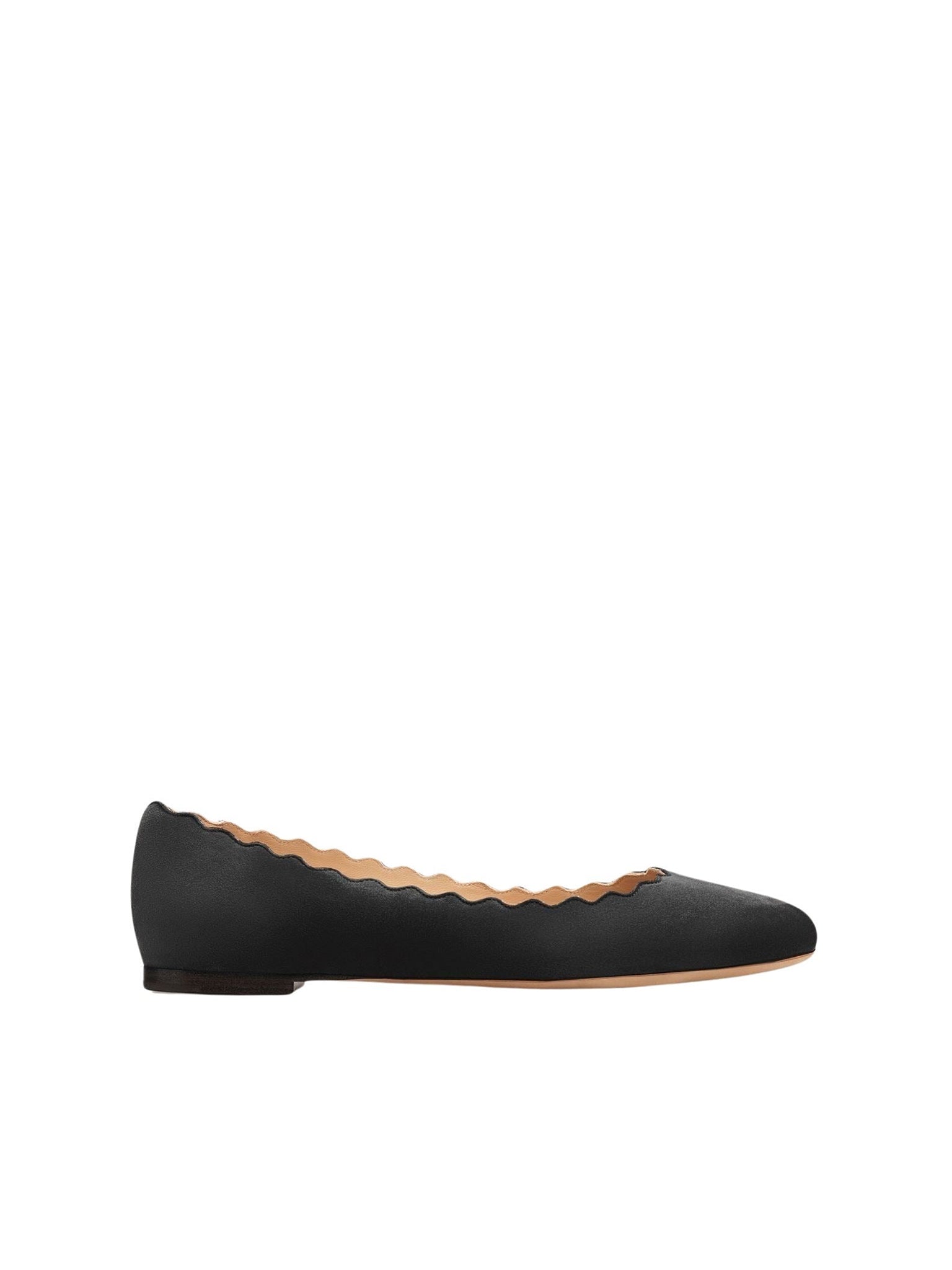 Ballerines Lauren en cuir - Black & Velours