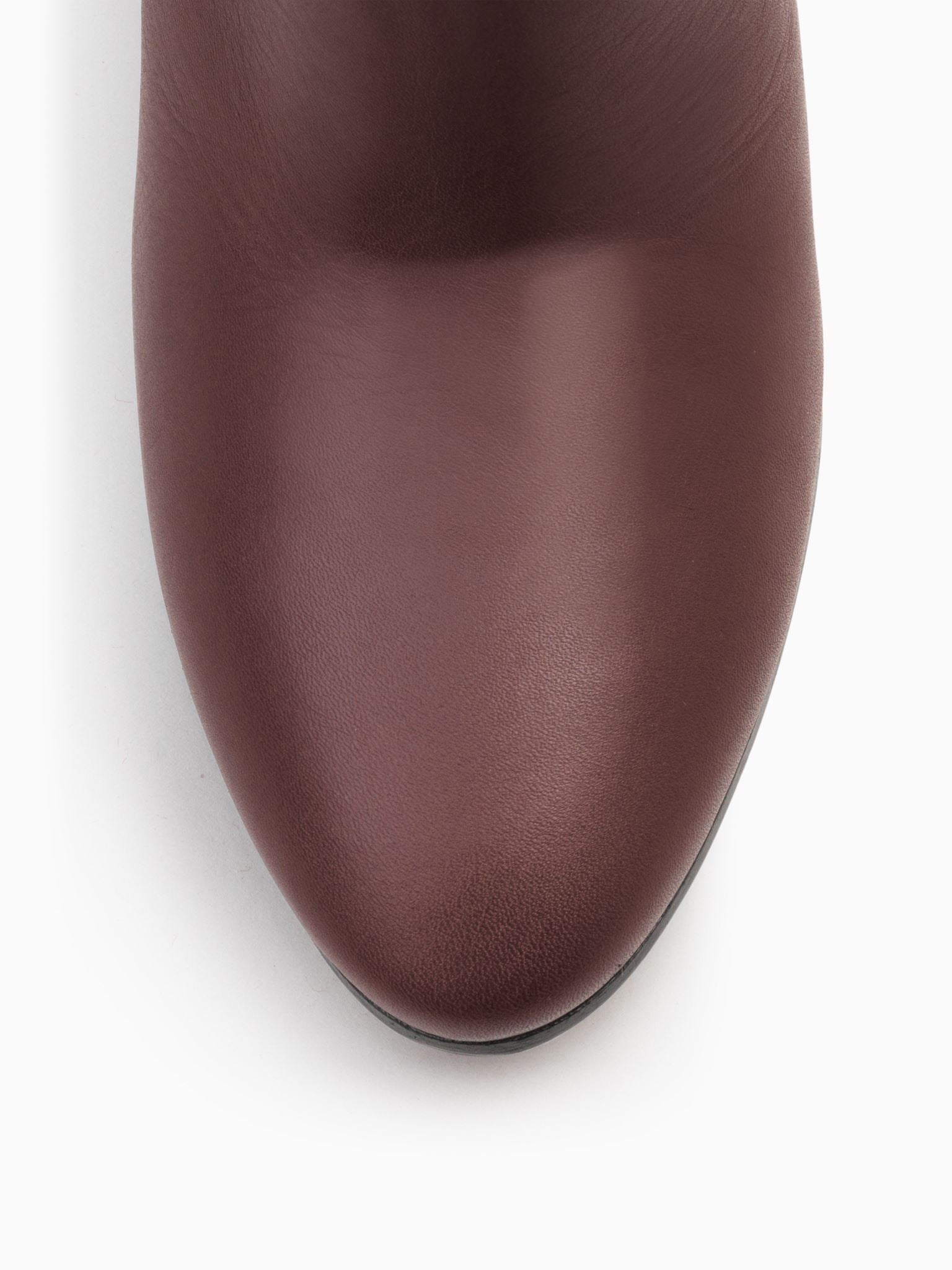 Bottes Qaylee en cuir - Deep Purple