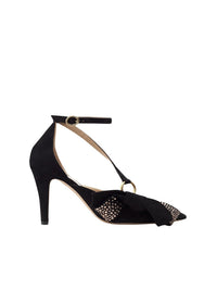 Escarpins Queenie en cuir - Black