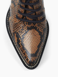 Bottes Rylee en cuir - Bronzage Léger