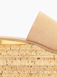 Sandales Camille en cuir - Maple Pink