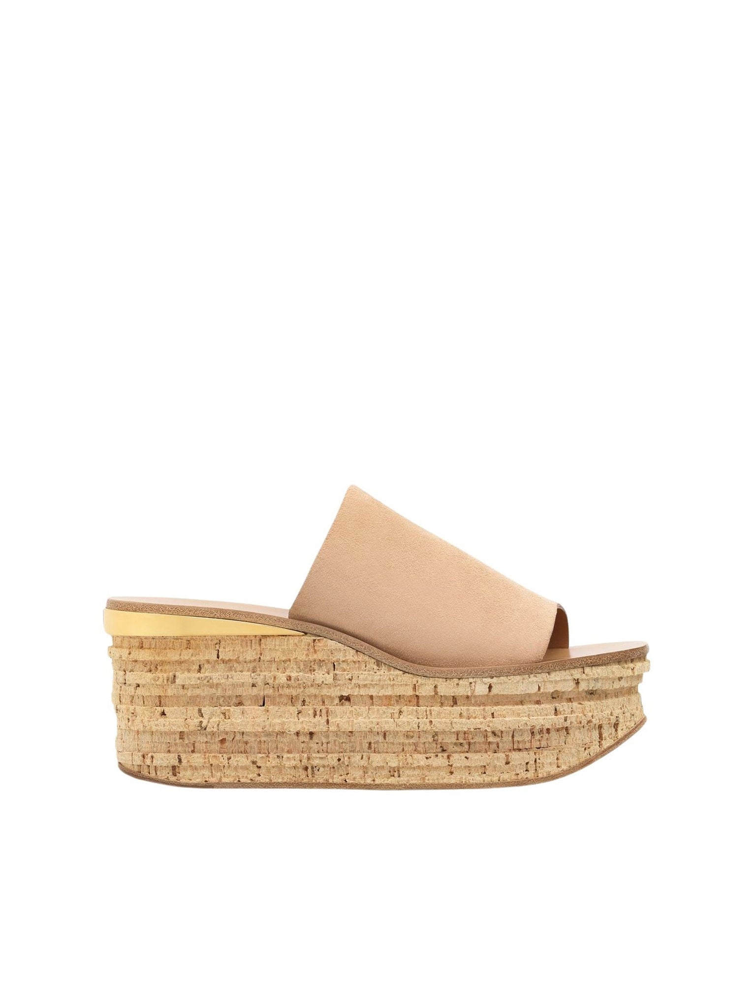 Sandales Camille en cuir - Maple Pink