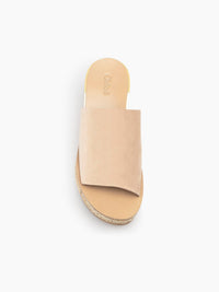 Sandales Camille en cuir - Maple Pink