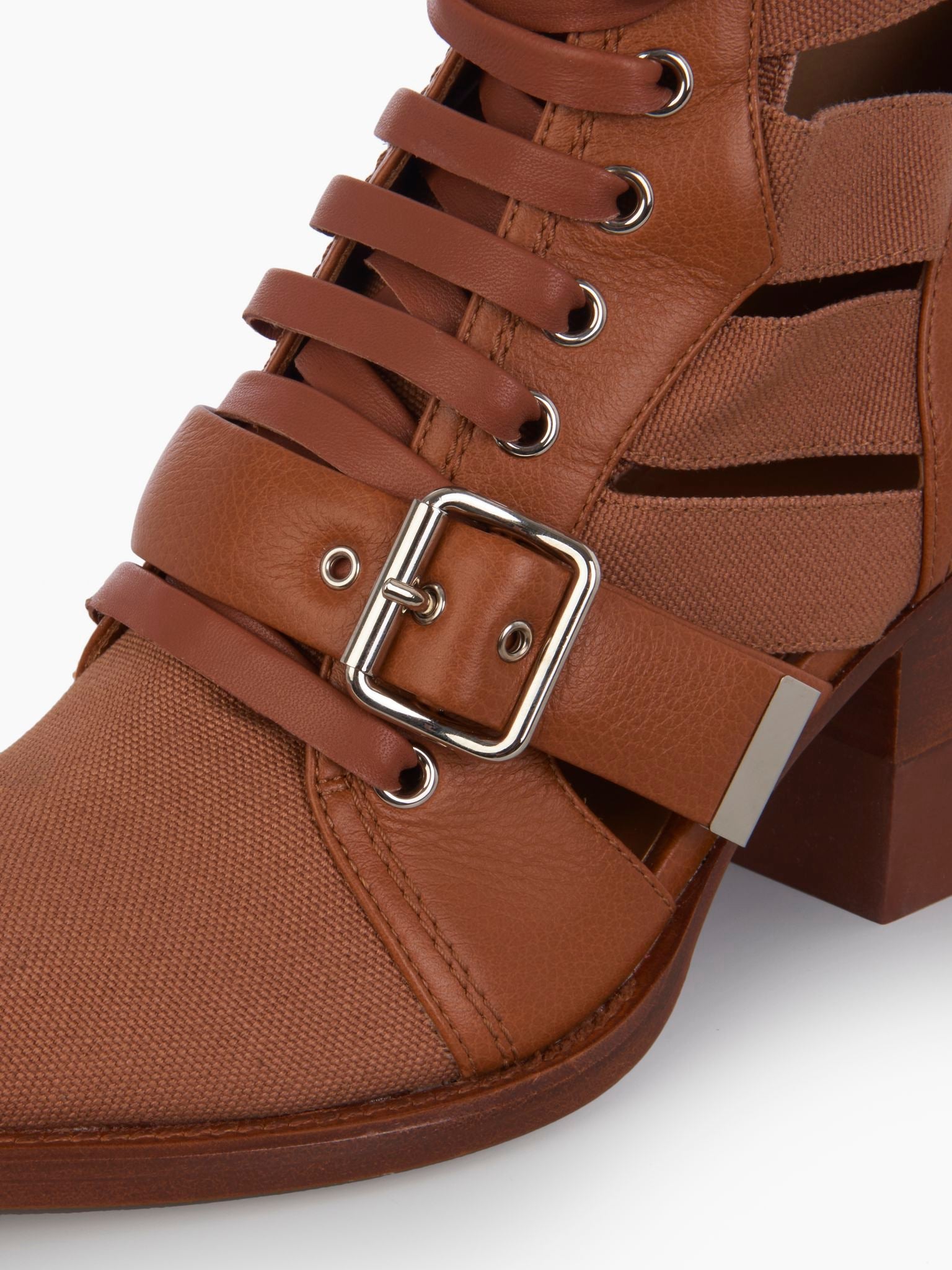 Bottines Rylee en cuir - Smooth Brown