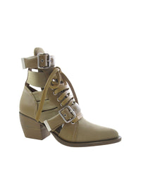 Bottines Rylee en cuir - Smooth Brown