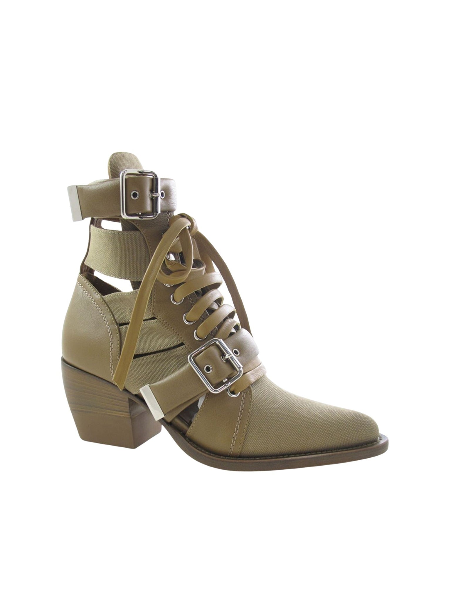 Bottines Rylee en cuir - Smooth Brown