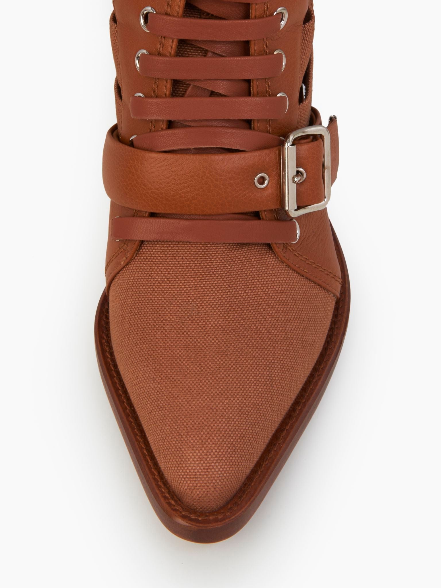 Bottines Rylee en cuir - Smooth Brown