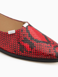 Escarpins Skye en cuir - Gipsy Red