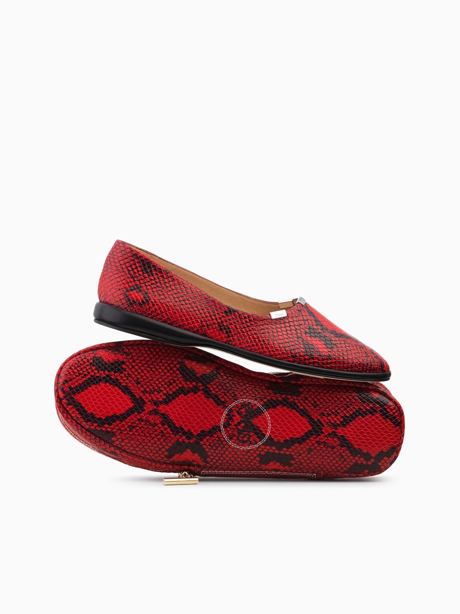 Escarpins Skye en cuir - Gipsy Red