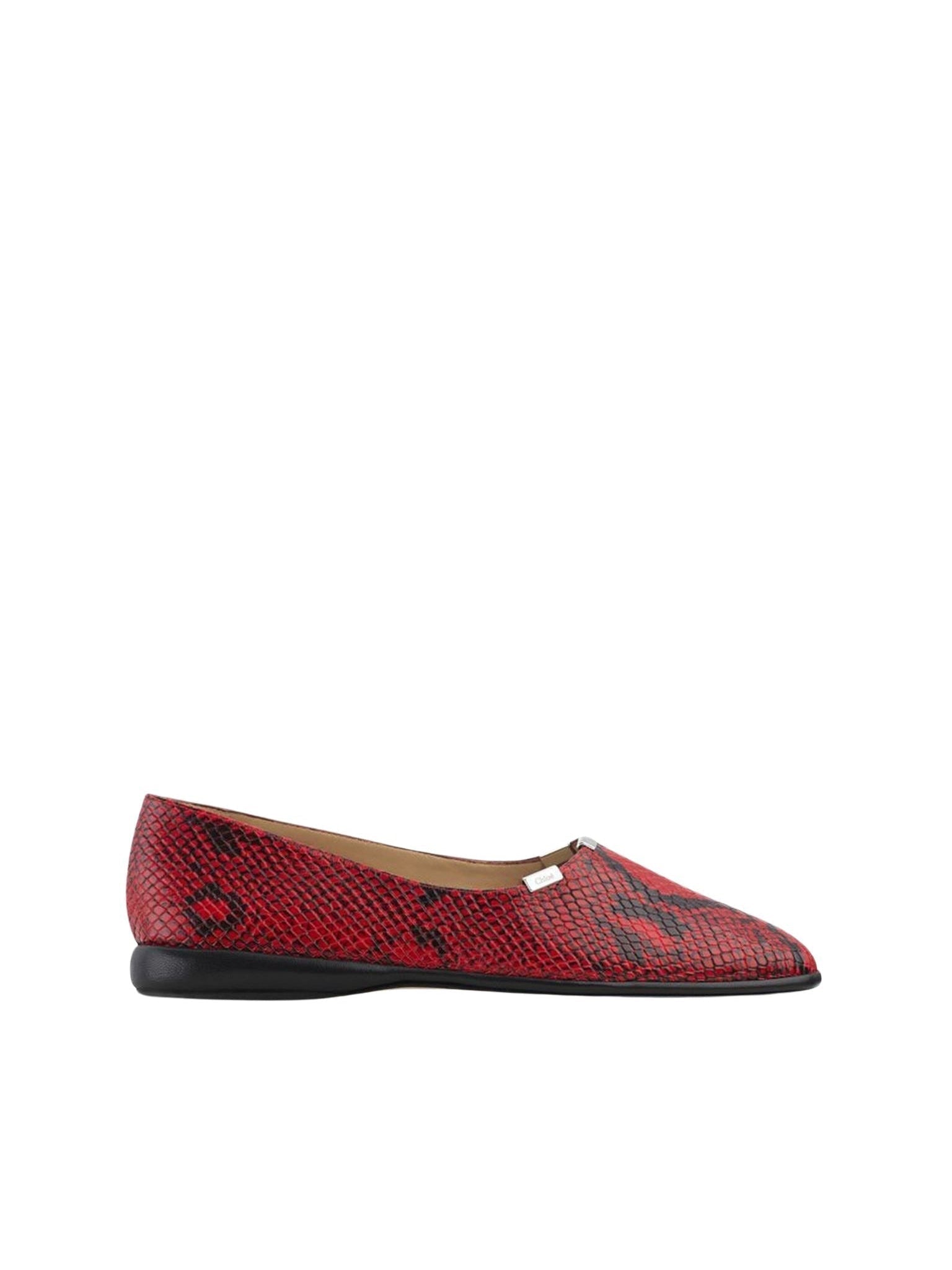 Escarpins Skye en cuir - Gipsy Red