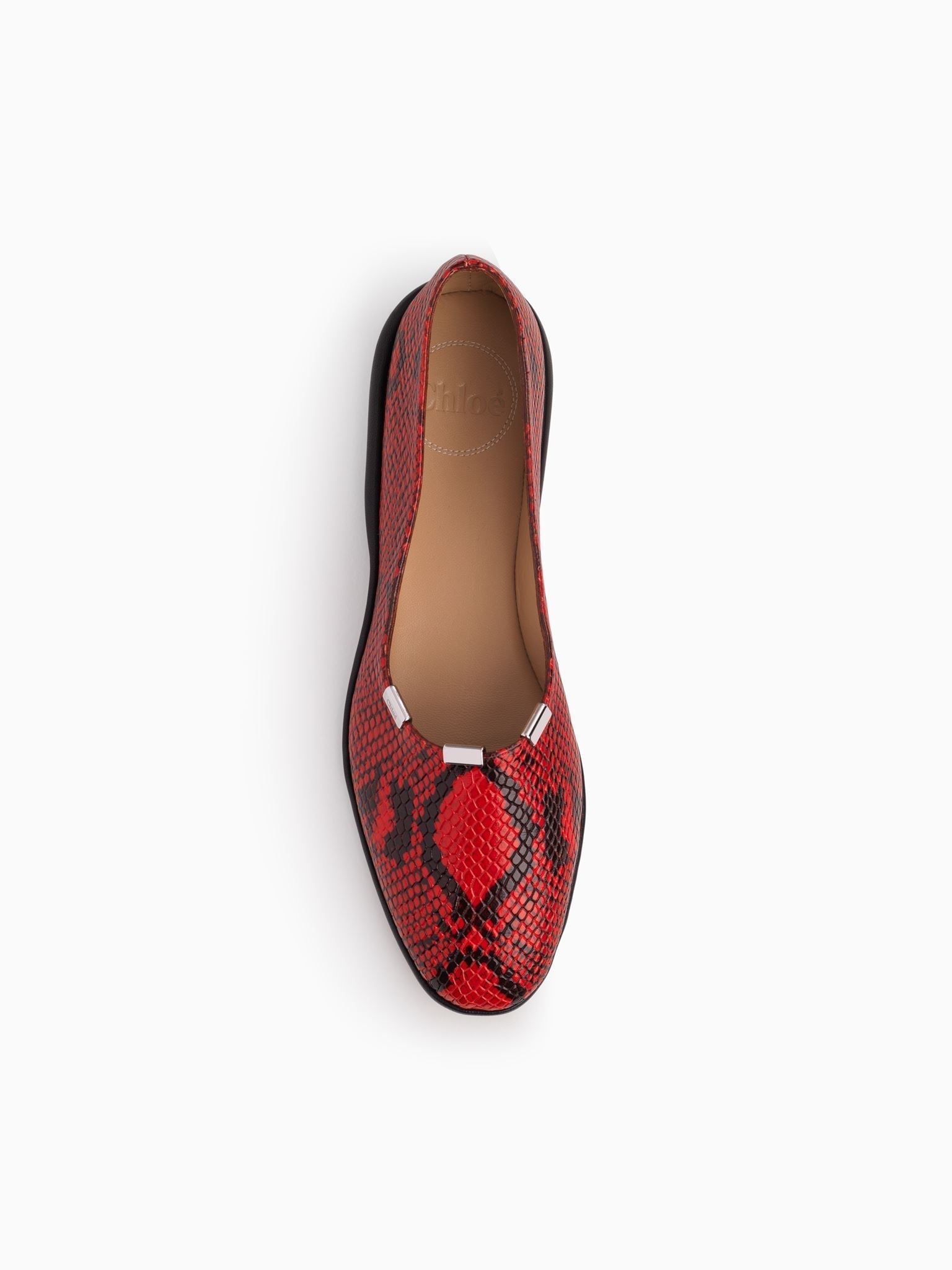 Escarpins Skye en cuir - Gipsy Red