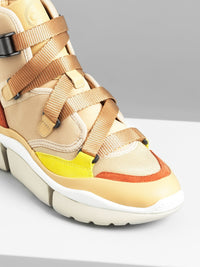 Sneakers Sonnie en cuir - Rose Érable