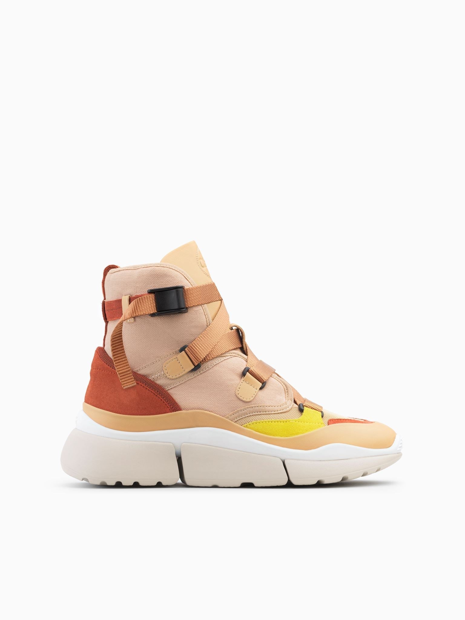 Sneakers Sonnie en cuir - Rose Érable