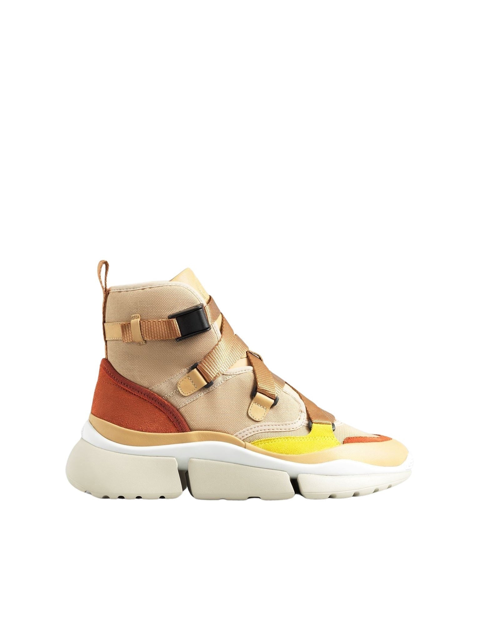Sneakers Sonnie en cuir - Rose Érable