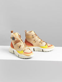 Sneakers Sonnie en cuir - Rose Érable