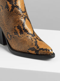 Bottines Rylee en cuir - Light Tan