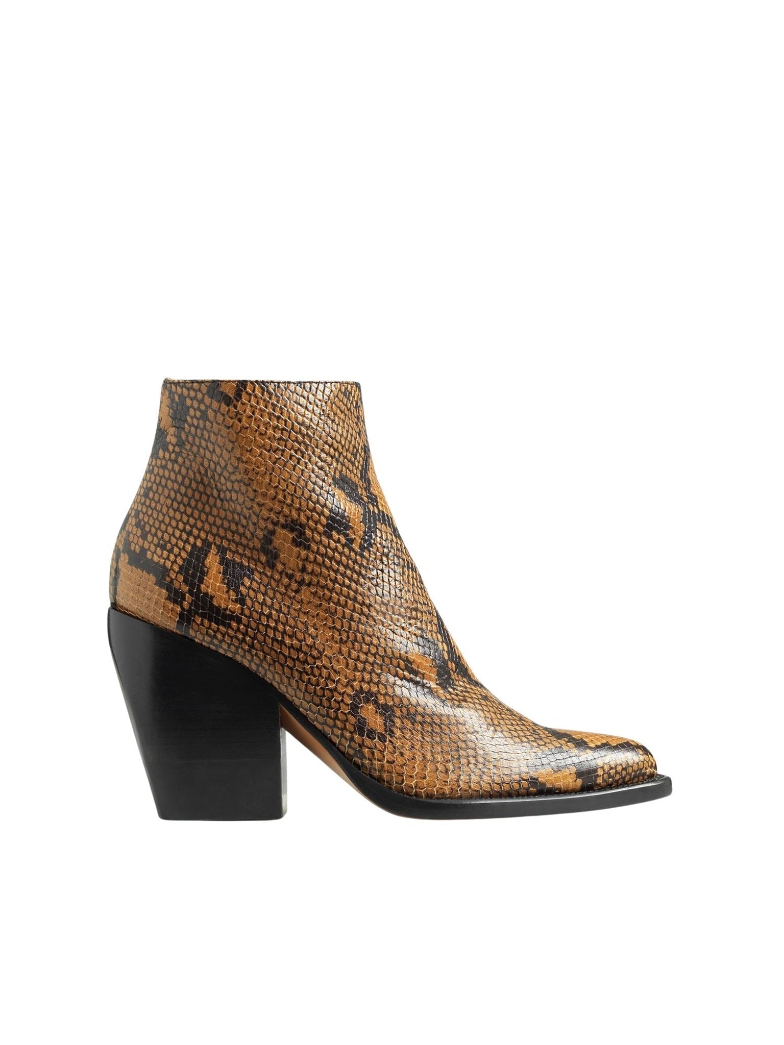 Bottines Rylee en cuir - Light Tan