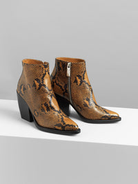 Bottines Rylee en cuir - Light Tan