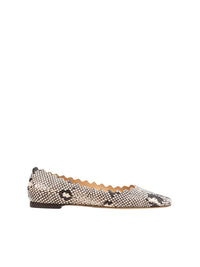 Ballerines Lauren en cuir - Eternal Grey